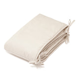 Bed Bumper Crib - Oyster Grey