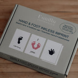 Hand & Foot Inkless Pads - Pink-Black