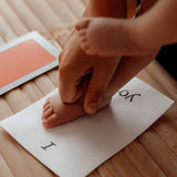 Hand & Foot Inkless Pads - Pink-Black