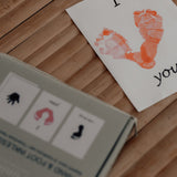 Hand & Foot Inkless Pads - Pink-Black