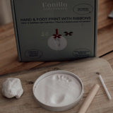 Hand & Foot Clay Kit - White