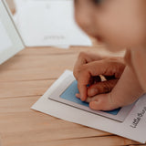 Hand & Foot Inkless Pads - Blue-Black