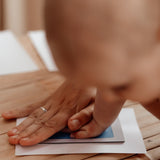 Hand & Foot Inkless Pads - Blue-Black