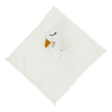 Cuddle Cloth Swan - Milk
