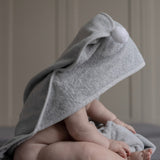 Hooded Towel - Oak