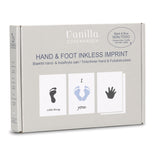 Hand & Foot Inkless Pads - Blue-Black