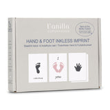 Hand & Foot Inkless Pads - Pink-Black