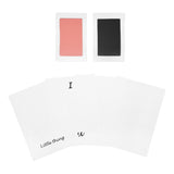 Hand & Foot Inkless Pads - Pink-Black