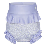 Swim Pants - Neoprene - Frill - Lavender - Beach