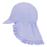 Sun Hat - Frill - Lavender