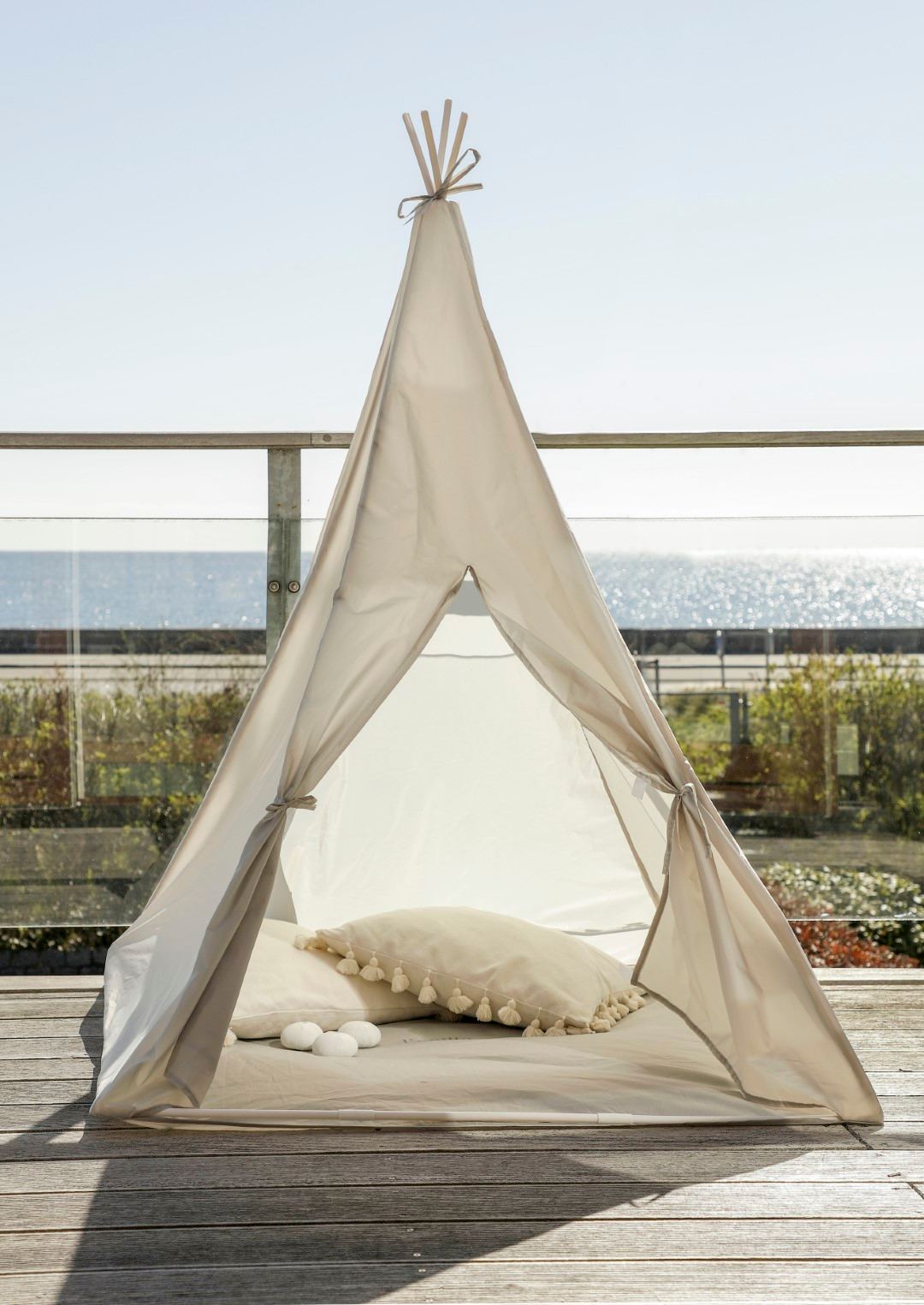 Tipi Tent Oyster Grey +50 UV