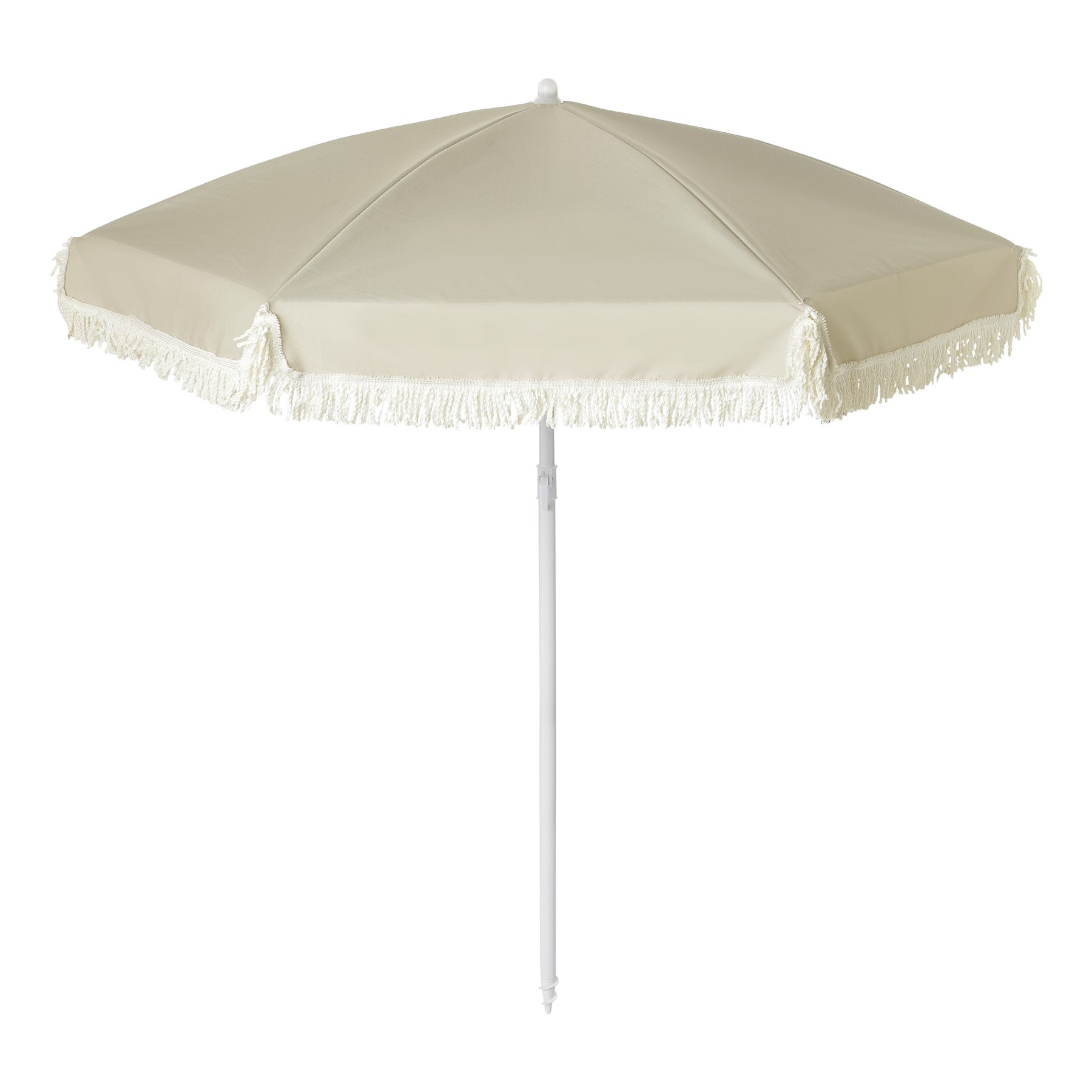 Beach Parasol  - Oyster Grey +50 UV