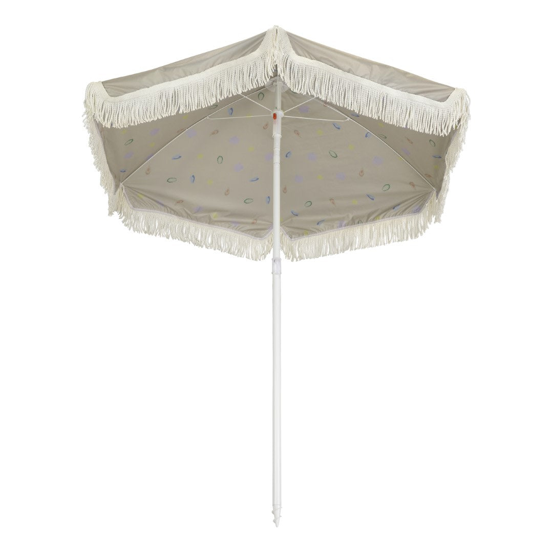Beach Parasol  - Oyster Grey +50 UV
