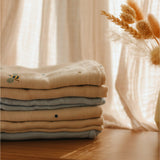 Muslins 6-pack - Honeybee Happy
