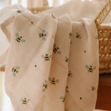 Swaddle - Honeybee Happy