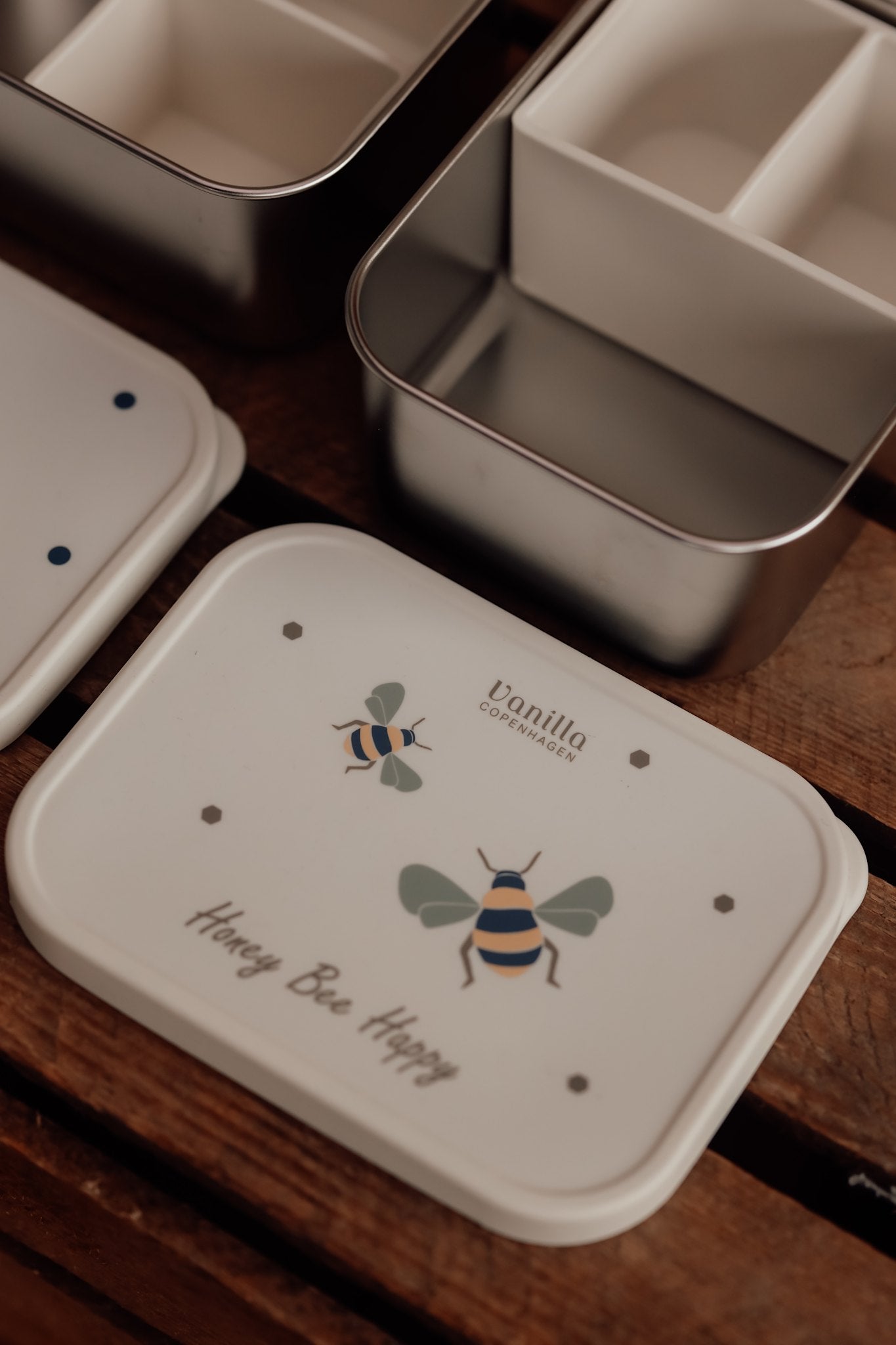 Lunch Box - Honeybee