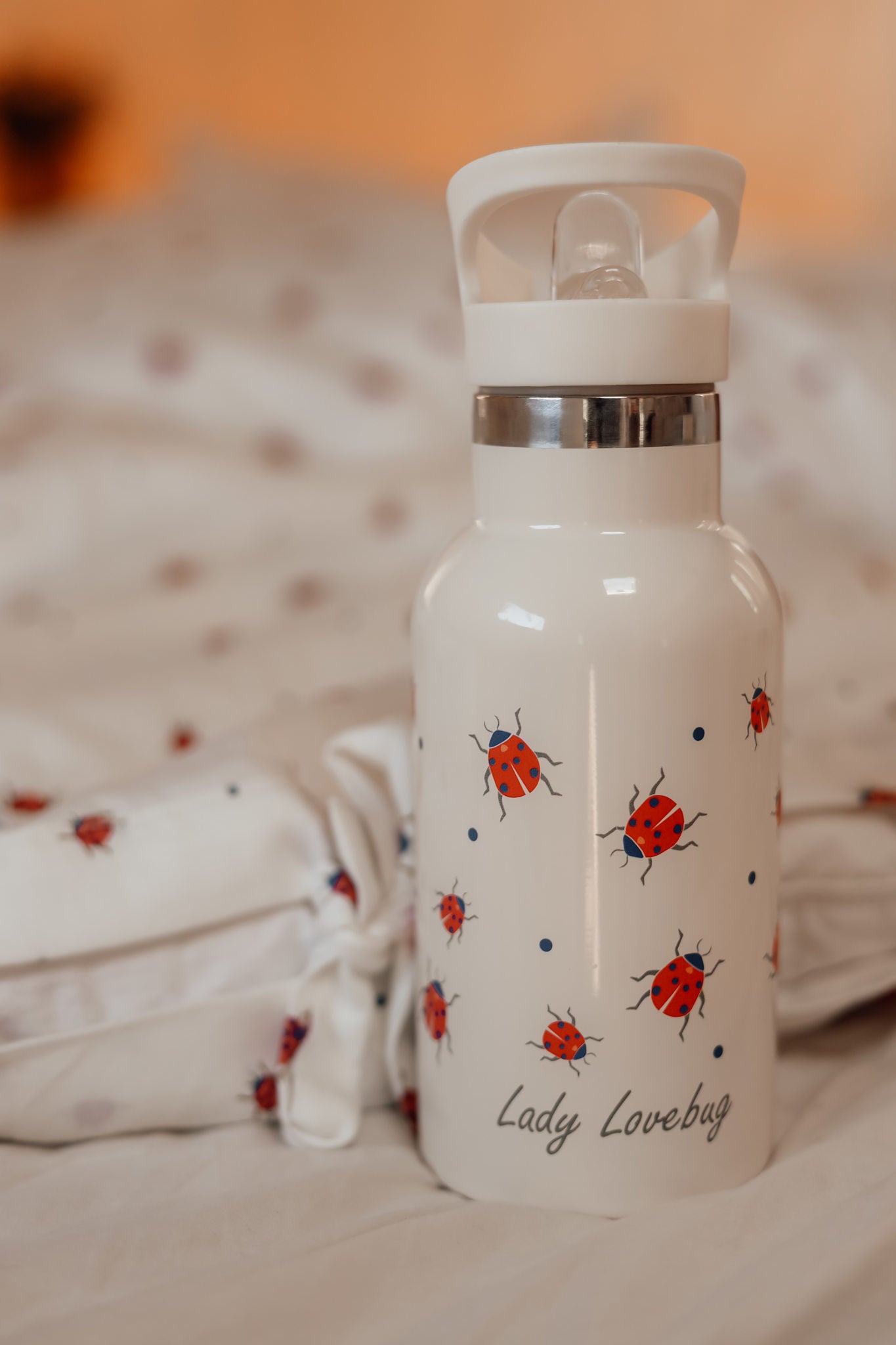 Drinking Bottle - Termo - Ladybug- 350 ml
