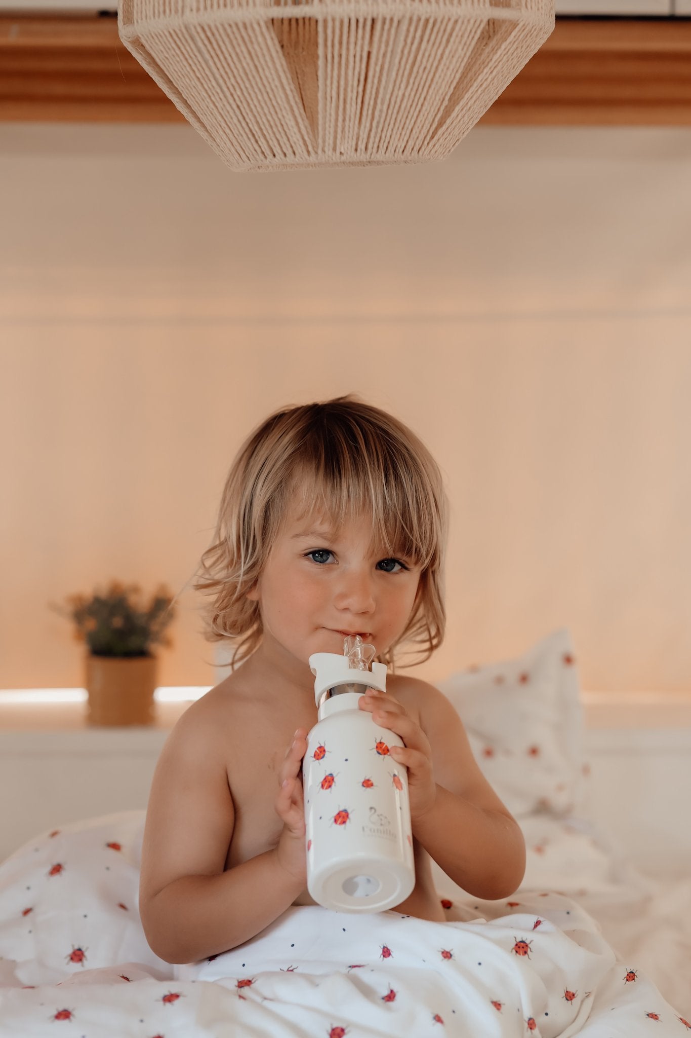 Drinking Bottle - Termo - Ladybug- 350 ml