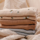 Muslins 6 Pack - Honeybee