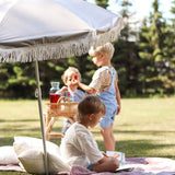 Beach Parasol  - Oyster Grey +50 UV