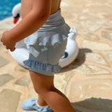 Swim Pants - Neoprene - Frill - Skyway - Lily