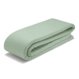 Bed Bumper Cot - Fern Green
