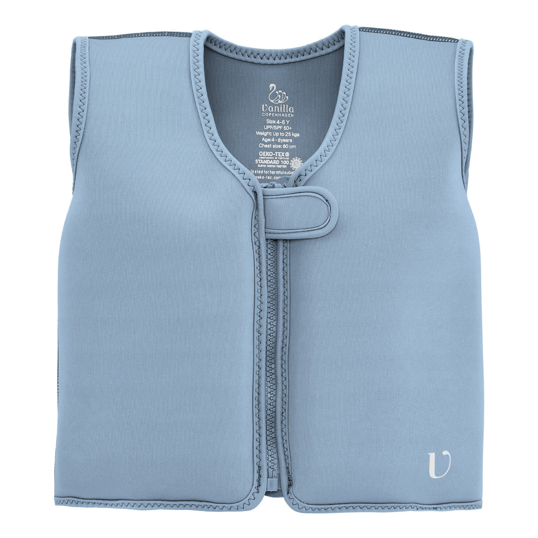 Swim Vest - Neoprene - Blue Shadow