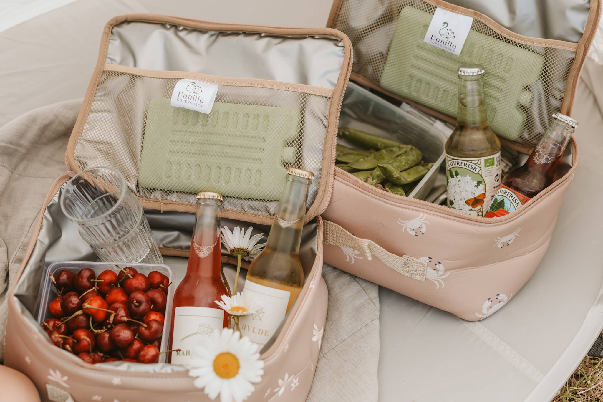 Cooler Lunch Bag - Craby