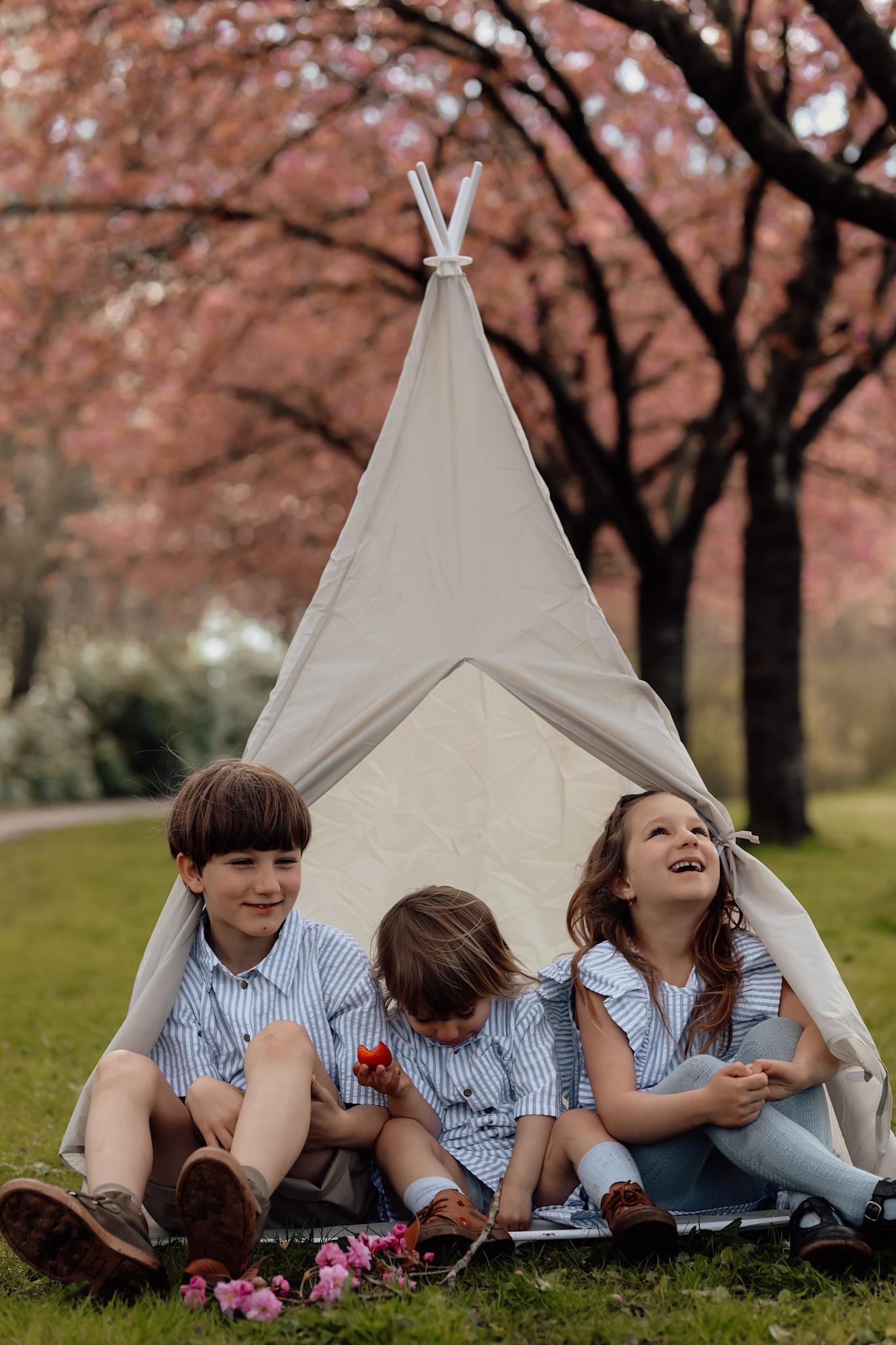 Tipi Tent Oyster Grey +50 UV