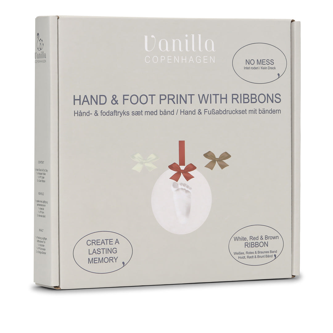 Hand & Foot Clay Kit - White
