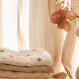 Muslins 6-pack - Lady Lovebug