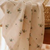 Muslins 6-pack - Honeybee Happy