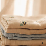 Muslins 6-pack - Honeybee Happy