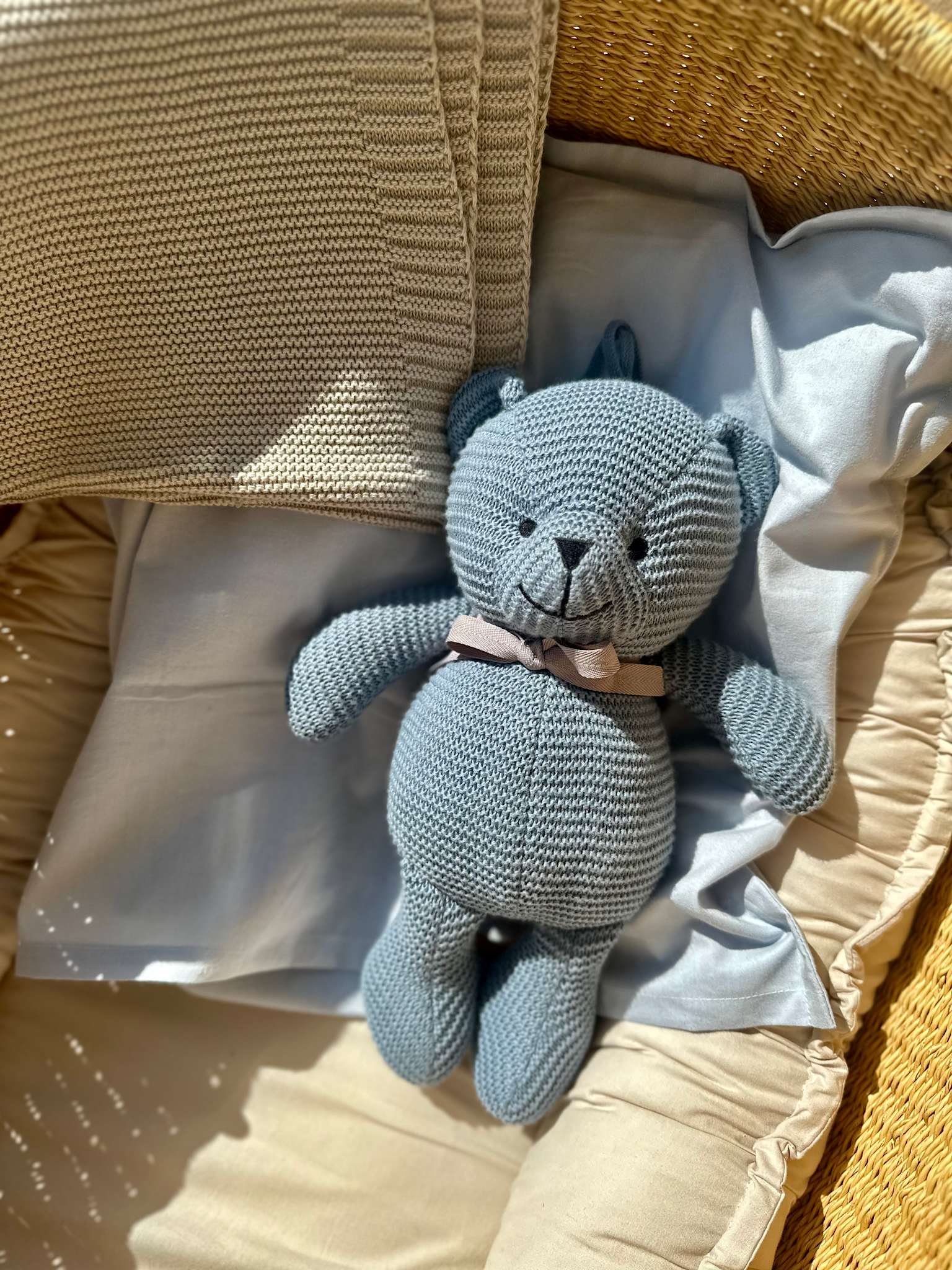 Music Mobile - Teddy - Misty Blue