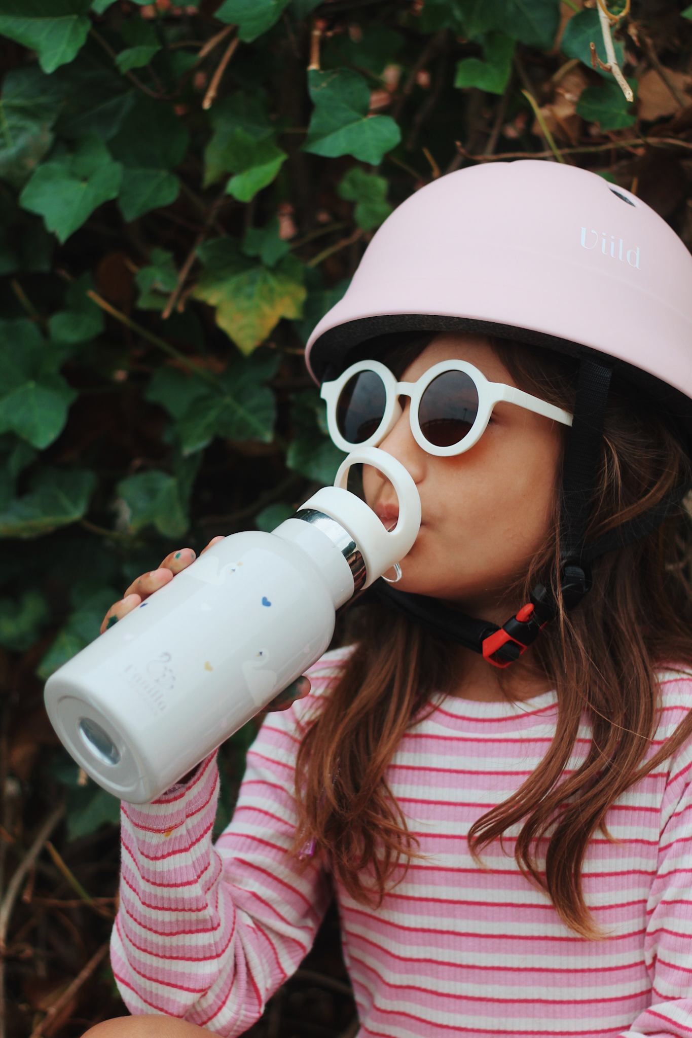 Safety Helmet - Rose