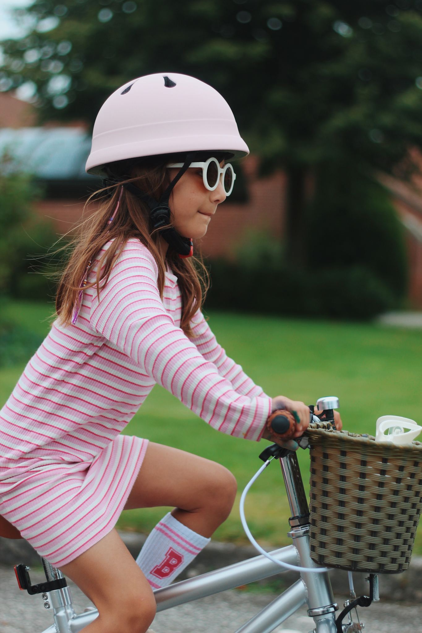 Safety Helmet - Rose