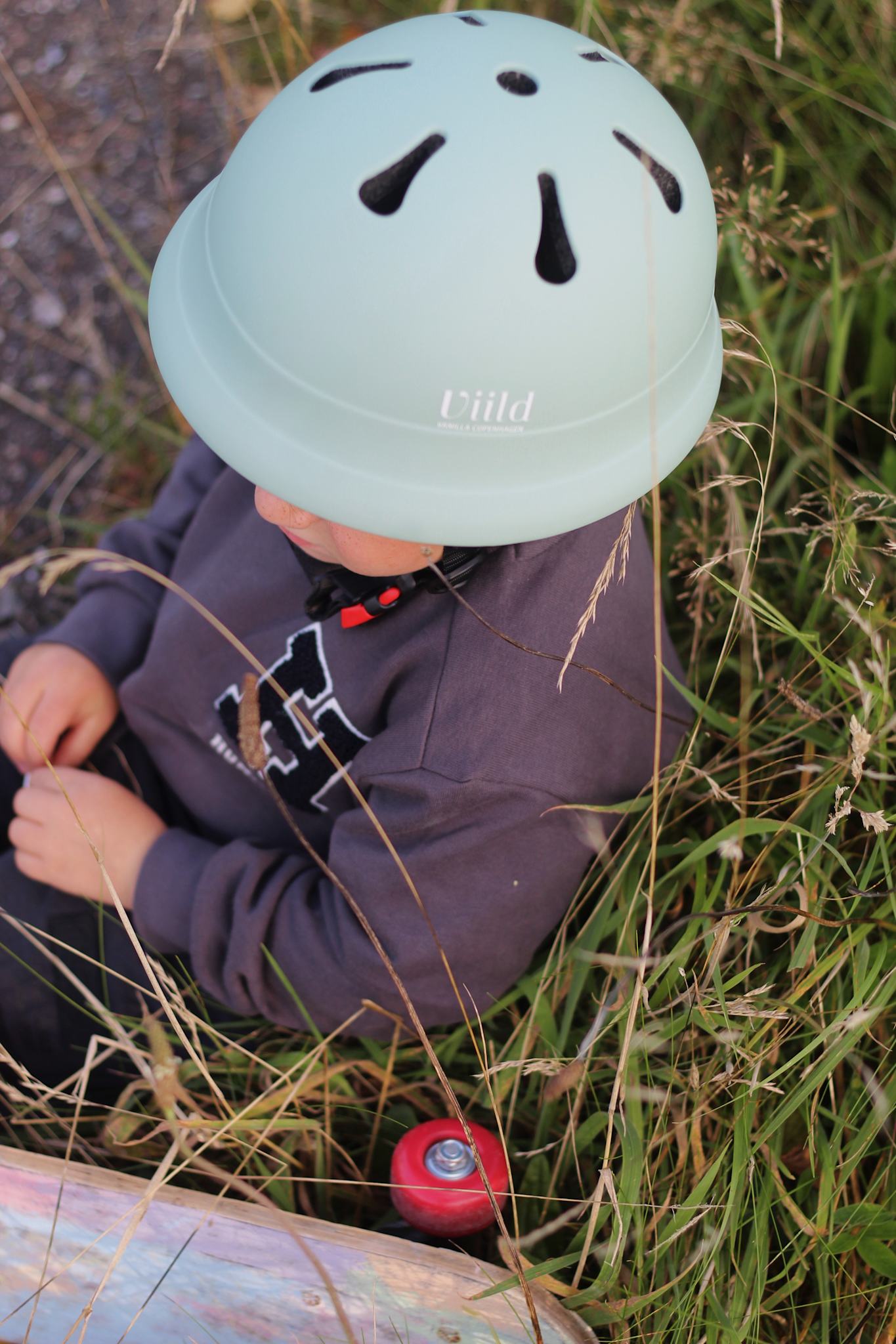 Safety Helmet - Pale Jade