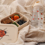 Lunch Box - Ladybug- Silicone