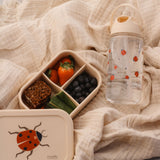 Lunch Box - Ladybug- Silicone