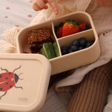 Lunch Box - Ladybug- Silicone
