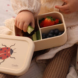 Lunch Box - Ladybug- Silicone