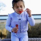 Swim Vest - Neoprene - Frill - Lavender