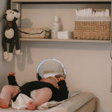 Changing Mat - Oyster Grey