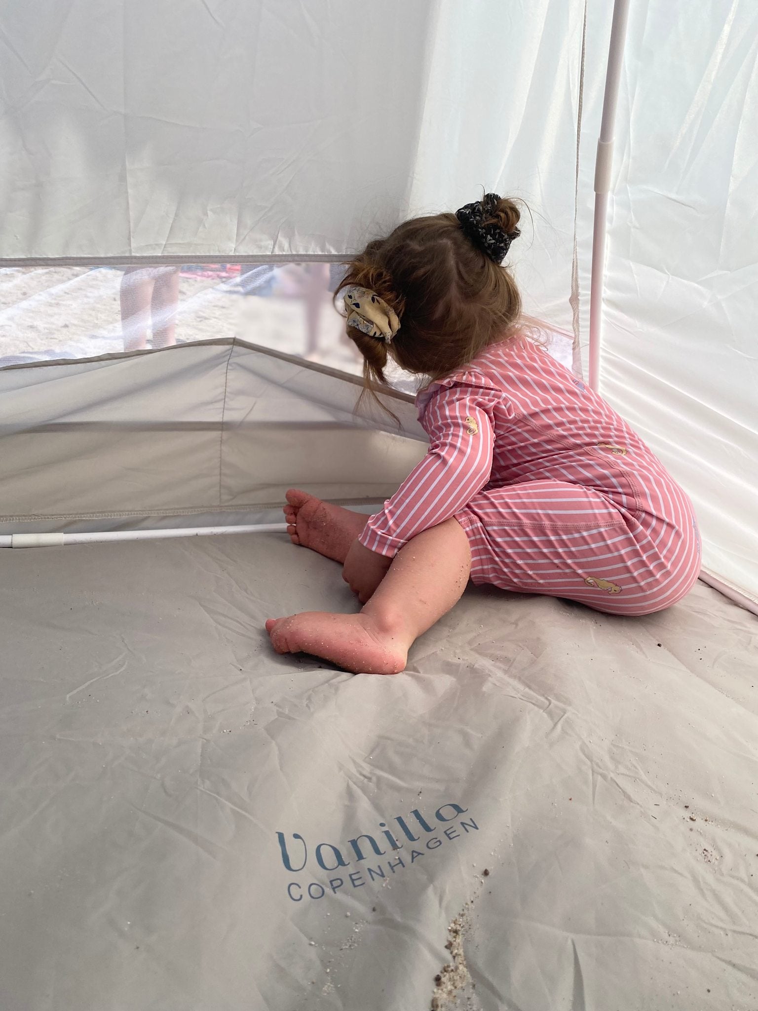 Tipi Tent Oyster Grey +50 UV