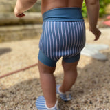 Swim Pants Neoprene - Frill - Milk - Hearts