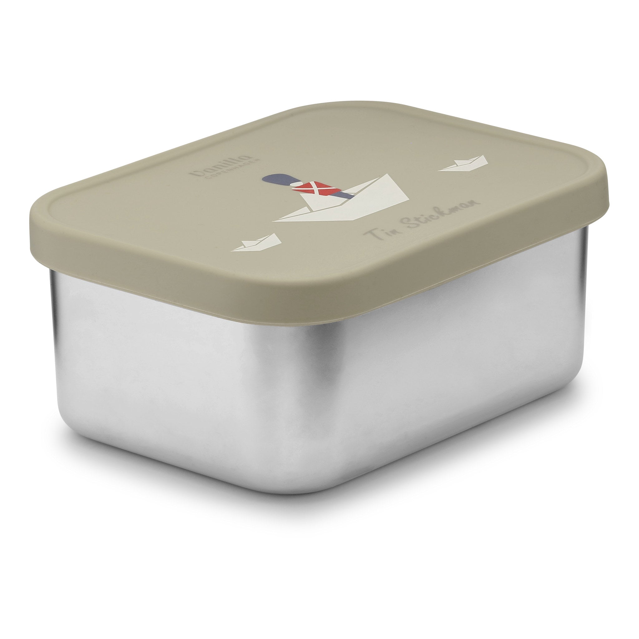 Lunch Box - Tin Stickman
