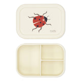 Lunch Box - Ladybug- Silicone