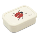 Lunch Box - Ladybug- Silicone