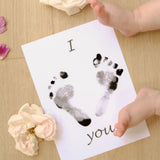 Hand & Foot Inkless Pad - Black