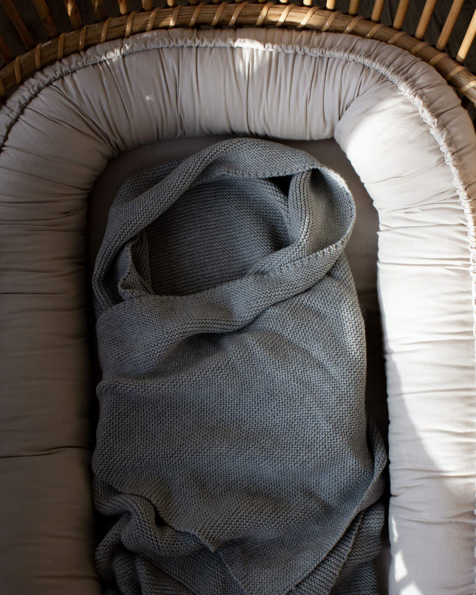 Baby Nest - Oyster Grey